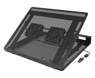 Natec Tern 2 Plus podstawka chłodząca pod laptopa 12,1–17,3" - 1611370 - zdjęcie 1